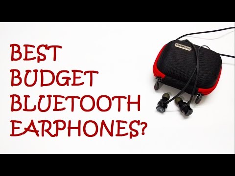 Brainwavz BLU-100 Budget Bluetooth Earphones Review!