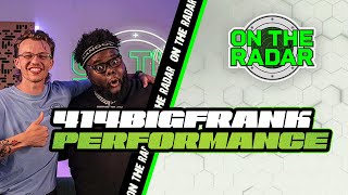 Download lagu 414BigFrank 'There It Is' | On The Radar Performance