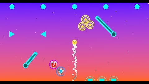 Unity Game Template - Vertical Journey (new)