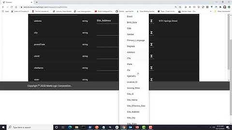 MarkLogic Envision Integrate - Mapping Steps