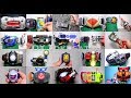 2nd Kamen Rider FINAL Form G3- X - Cross- Z Magma 仮面ライダー ファイナルフォーム オールライダー クローズマグマ DX 変身-