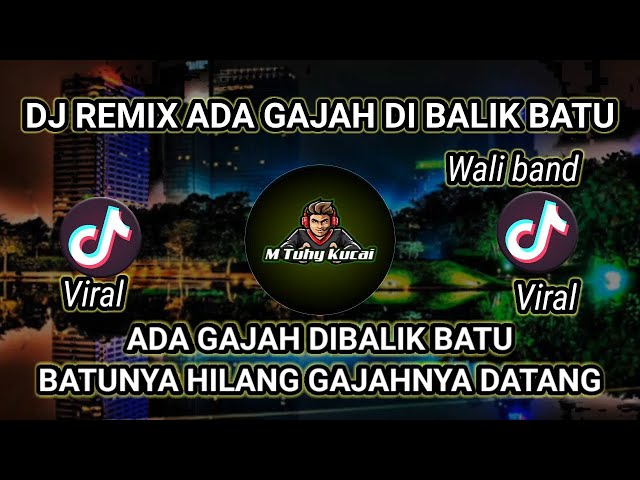 DJ REMIX ADA GAJAH DI BALIK BATU WALI class=