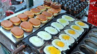 Korean Egg Bread or Cake | Bangladeshi Street Food