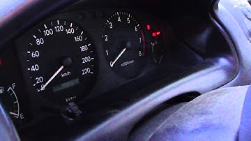 How to replace Toyota Corolla VVT-i engine project: Part 51/52 Oil pressure up with crank engine