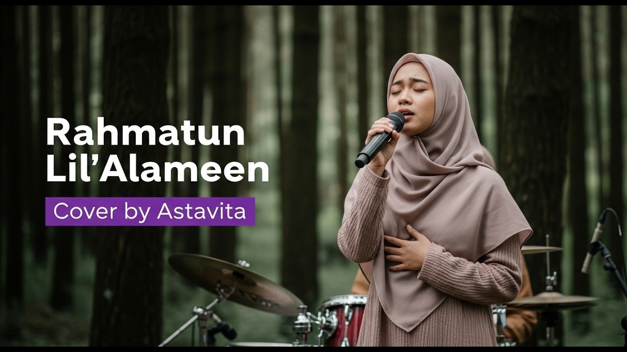 Rahmatun Lil ' Alameen - Maher Zain | Cover Versi Slow Rock