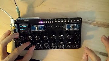 Opera Rotas New Prototype Jam Generative FM Yamaha Drum Machine