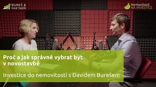 Novostavby: Jak správně vybrat byt a proč v novostavbě [PODCAST] Investice do nemovitostí #93