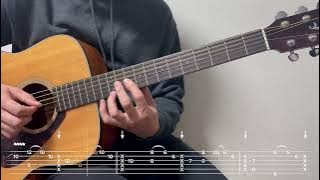 Careless Whisper Intro (Acoustic cover with tabs)