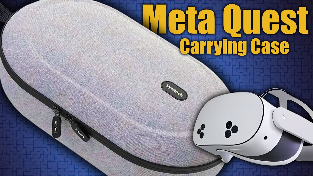 Traveling With Your Meta Quest 3S? Consider This!! || Syntech