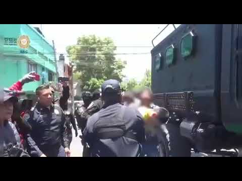 Detienen en Tláhuac a integrantes de grupo criminal