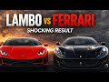 LAMBORGHINI vs FERRARI on Track – The Result SHOCKED Me! 😱🏎️