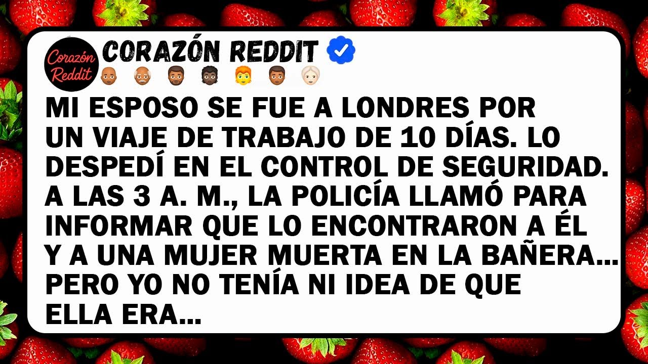 MI ESPOSO SE FUE A LONDRES POR UN VIAJE DE TRABAJO DE 10 DÍAS.LO DESPEDÍ EN EL CONTROL DE SEGURIDAD.