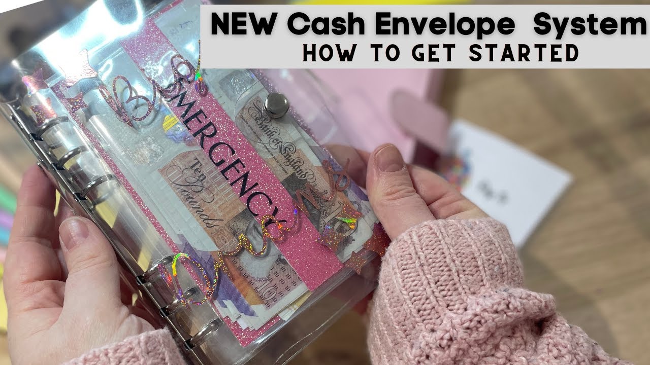 Setting up Cash Envelope System | New Binders and New Envelopes
