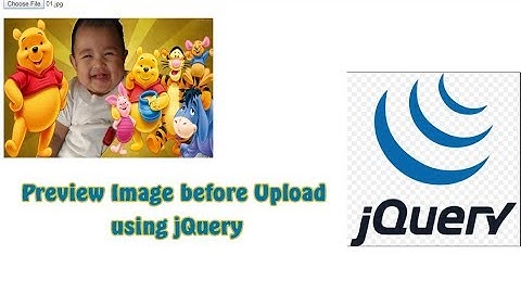 Preview Image before Upload using jQuery