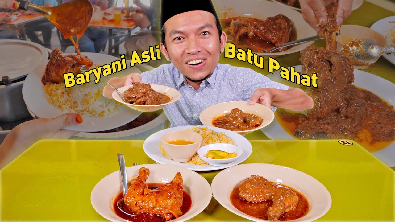 Resepi Asli Beriani BATU PAHAT Guna Madu? Buka Puasa Di BP Bariyani