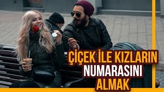 Çiçek ile Kızların Numarasını Almak - Hayrettin Resimi