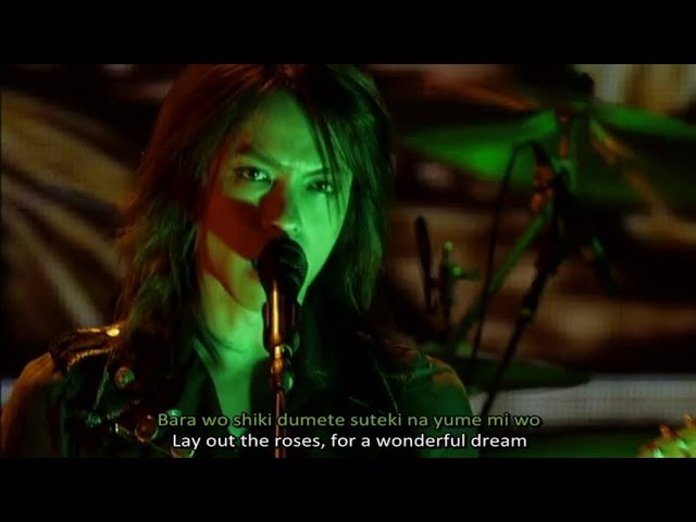 Hyde - Faith Live (English subaltd)