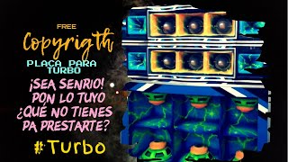 SEA SERIO PON LO TUYO || PLACA PARA PICK UP - TURBO [Copyrigth Free] screenshot 5