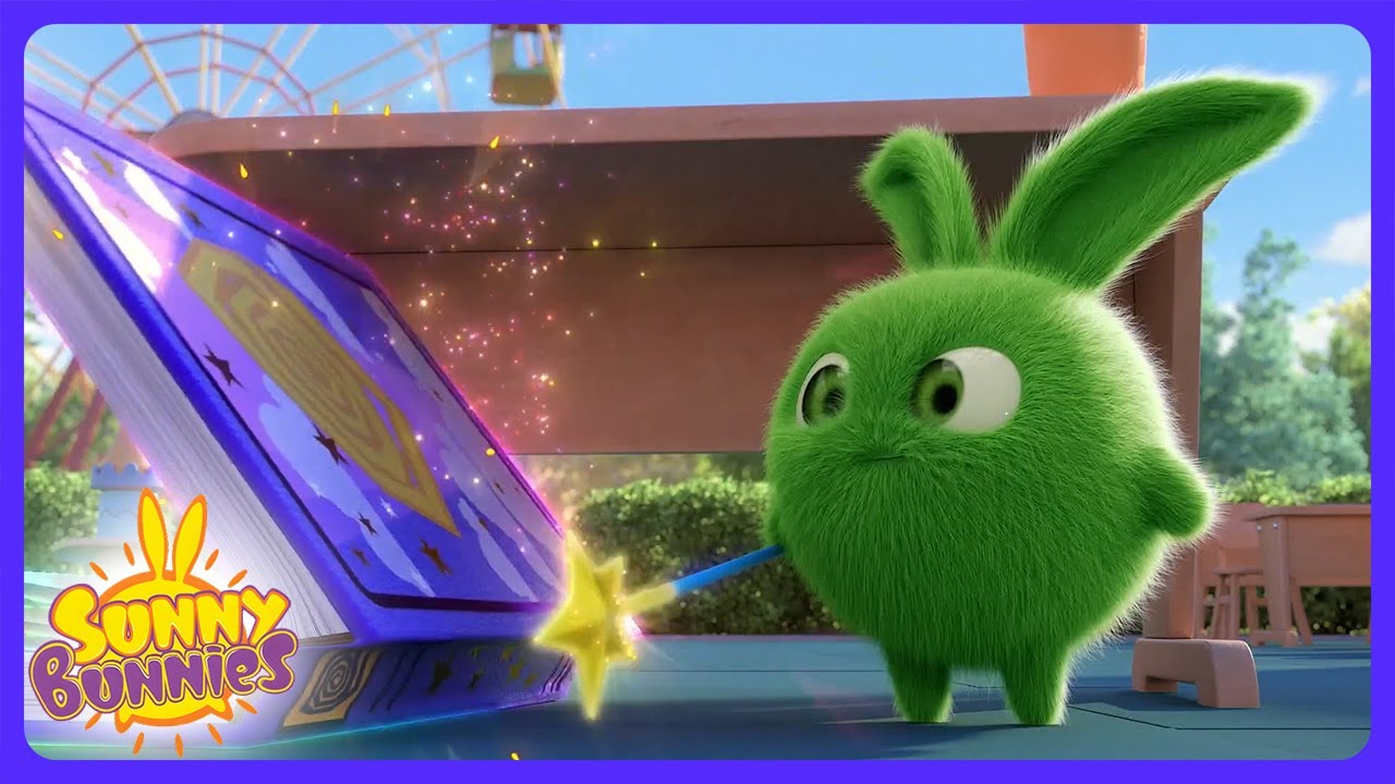 Secret Mummy Magic Power! 🧟‍♂️ - Sunny Bunnies | Kids Cartoons