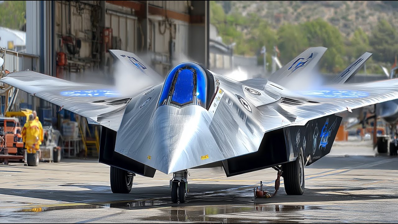 Why the NEW F-47 NGAD Will Completely Dominate China's J-36