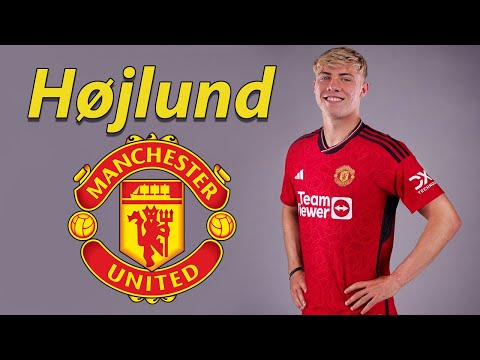 Rasmus Højlund ● Welcome to Man United 🔴🇩🇰