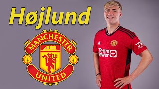 Rasmus Højlund ● Welcome to Man United 🔴🇩🇰 screenshot 1