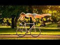 Look mum no feet 😳😅 7 cyclingtricks riding with no feet