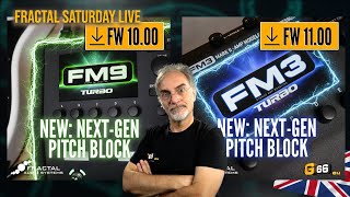 Fractal Saturday Live - NEW FIRMWARE for FM3 and FM9