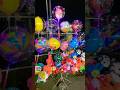 Melihat dan membeli Balon Beruang  Bersama Balon Bebek Kuning dan Balon Sapi susu #bubble #reels