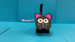 @ Home with Your Library: Paper Kitty Crafting with Danny