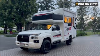 2023 All New Triton Motorhome รถบ้าน Carryboy รุ่นใหม่ส่งท้ายปี ราคาดี มีไฟแนนซ์ - Rod On Tube