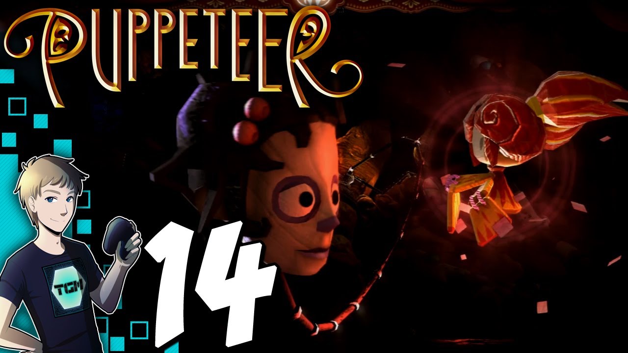 Puppeteer PS3 Gameplay Part 14 LARGE YouTube