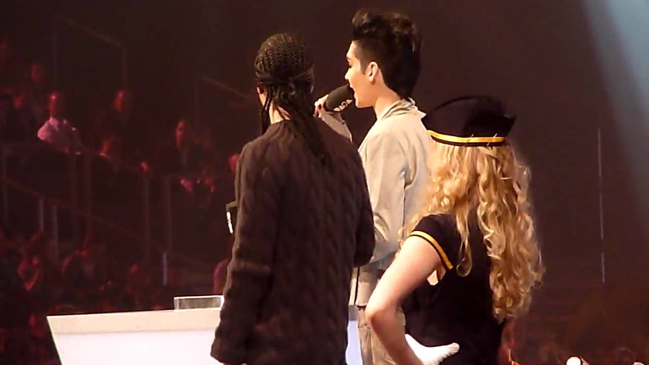 Tom and Bill Kaulitz, Laudation Stars der Stars, Comet 2010