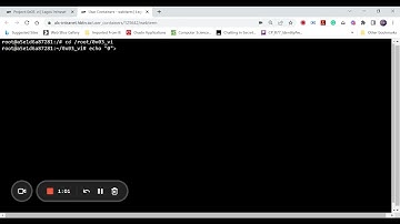 How to move cursor to the beginning of current line User Containers - webterm
