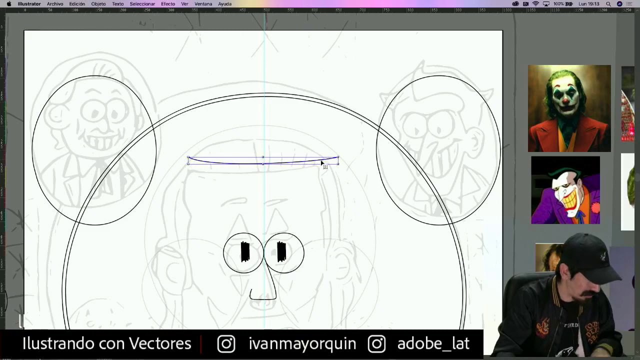 Adobe Illustrator en la illustración de vectores - YouTube