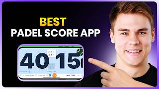 أفضل تطبيق لتسجيل نقاط لعبة البادل screenshot 5