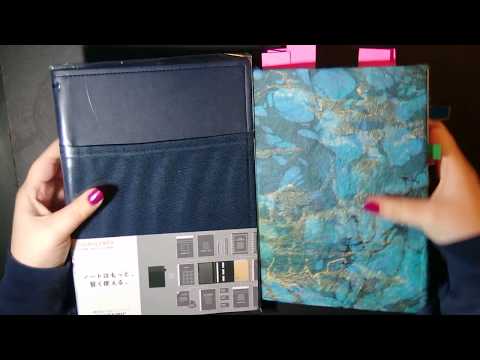 Unboxing: Kokuyo A5 Cover for Hobonichi, Stalogy, Bibles, Journals