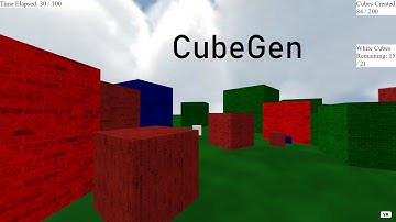 CubeGen JavaScript Game Code Overview