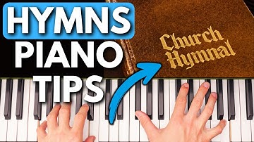 Church Piano Tips To Level-Up Your HYMN Accompaniment
