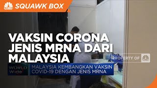 Malaysia Kembangkan Vaksin Corona Jenis Mrna