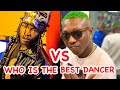 Naira marley VS Zlatan ibile, WHO IS THE BEST DANCER #marlians #zanku #tesumole