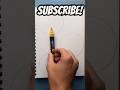 Subscribe To Get Drawn! Pt. 177 #posca #art #shorts #viral