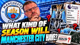 Thumbnail for WHAT KIND OF SEASON CAN FANS EXPECT MOVING FORWARD? #mcfc #mancity #pl #114 #ucl #facup