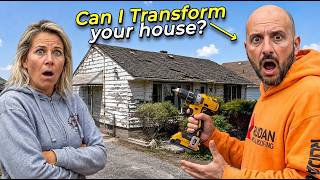 Asking Strangers To Transform Their BROKEN House.. For FREE | ASMR Home Restoration