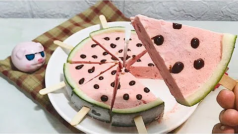 Top 11 cách làm kem dưa hấu không cần whipping cream