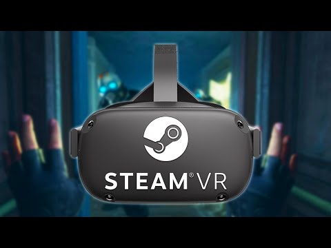 How To Setup Steam VR With Oculus Quest | Be Ready To Play Half-Life Alyx