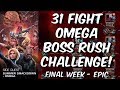 Summer Smackdown Omega Boss Rush Challenge! - Final Week EPIC - Marvel Contest of Champions