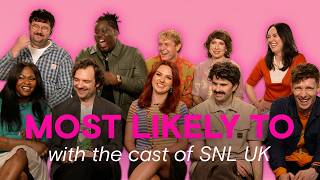 Which SNL UK Stars Are Beefing With Celebrities? | Cosmo UK's Most Likely To screenshot 1