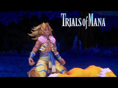 Trials of Mana Character Spotlight Trailer: Charlotte &amp; Kevin (2/3)