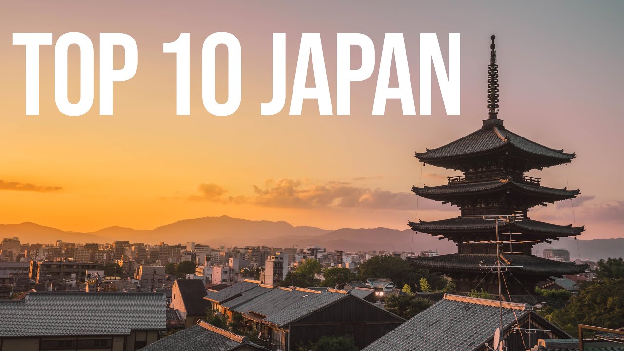 TOP 10 PLACES TO VISIT IN JAPAN! - YouTube